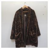 Lilith faux fur coat