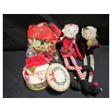 Collection of decorations