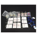 Group on Richard Simmons keychains