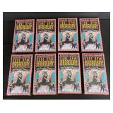 8 Richard Simmons Tone Up on Broadway VHS tapes