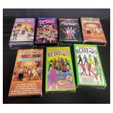 7 Richard Simmons VHS tapes