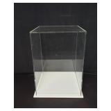 Acrylic doll display case