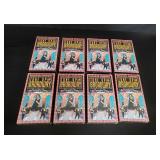 8 Richard Simmons Tone up on Broadway VHS tapes