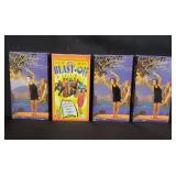 Four Richard Simmons sealed VHS tapes
