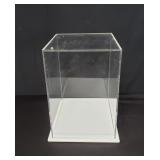 Acrylic doll display case