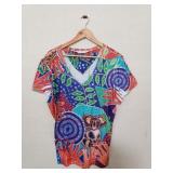 Koala bear multicolored shirt