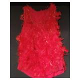 Richard Simmons personally worn feather costume