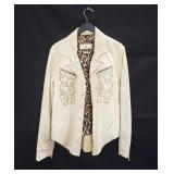 Logan Riese leather jacket