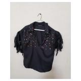 Beaded blouse