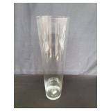 Large glass vase