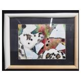 Signed watercolor painting