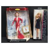 Pair of Barbie dolls