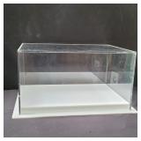 Acrylic doll display case