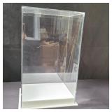 Acrylic doll display case
