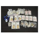 Group of Richard Simmons keychains