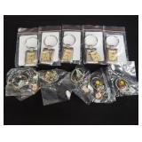 Group of Richard Simmons keychains