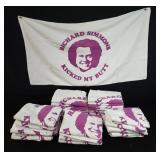 Twenty-three Richard Simmons towels