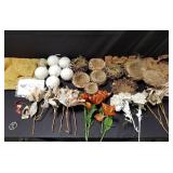 Group of miscellaneous decorations