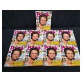 Group of 9 People magazines