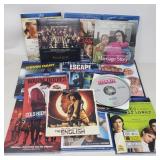 Group of assorted DVDs