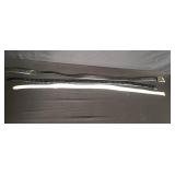 3 belts, including 2 wild alligator skin by