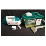 Box of Bissell Little Green Clean Machine