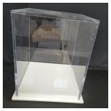 Acrylic doll display case