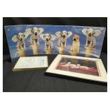 Group of Dalmatian photo prints and posters