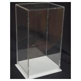 Acrylic doll display case