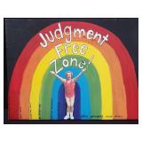 Signed and dated on verso mixed media oil