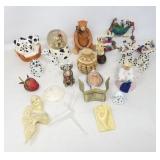 Group of trinkets and figurines