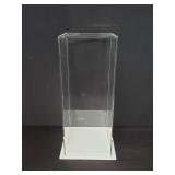 Acrylic doll display case