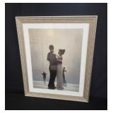 Framed Jack Vittriano "Dance Me to the End of