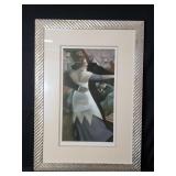 Pencil signed and numbered print