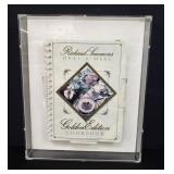 Framed Richard Simmons Deal-A-Meal Golden