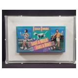 Acrylic framed Richard Simmons fitness walking