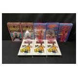 Group of Richard Simmons VHS tapes