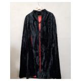 Vintage faux fur cape