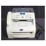 Brother IntelliFAX 2820 machine