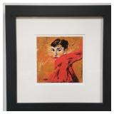 Harouni pencil signed and numbered print