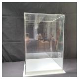 Acrylic doll display case