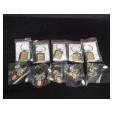 Group of Richard Simmons keychains