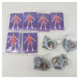 Group of Richard Simmons memorabilia, pins &