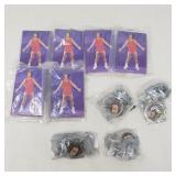 Group of Richard Simmons memorabilia, keychains &