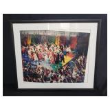 Richard simmons photo print