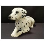 Sandicast ceramic dog sculpture