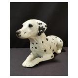 Sandicast ceramic dog sculpture