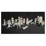 Unique Dalmatian Nativity Set by Jimmy Grote