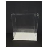Acrylic doll display case