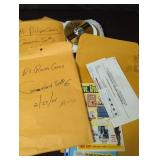 Recipe cards, film and art files